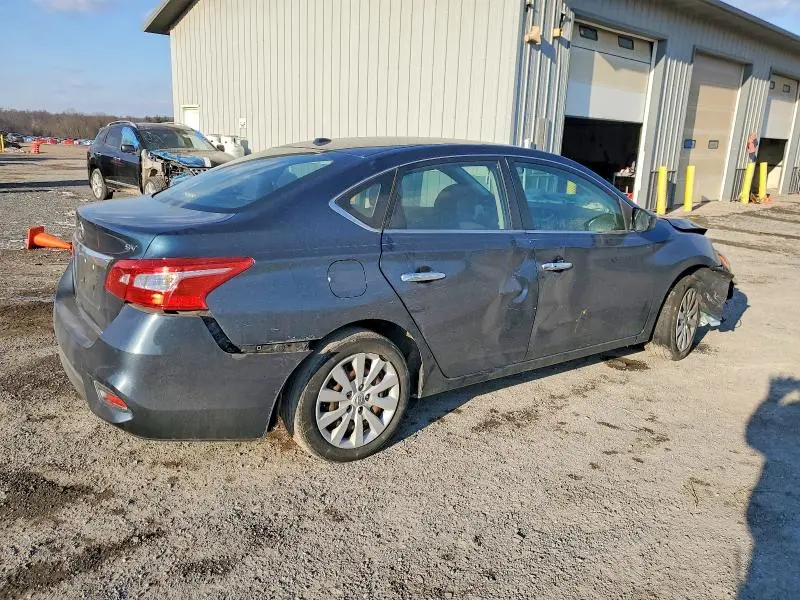 2017 NISSAN SENTRA S  