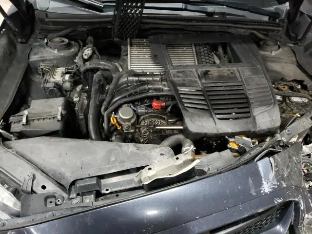 2015 SUBARU WRX LIMITED  