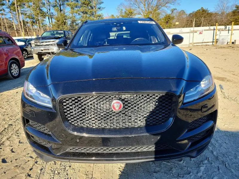 2018 JAGUAR F-PACE PRESTIGE  