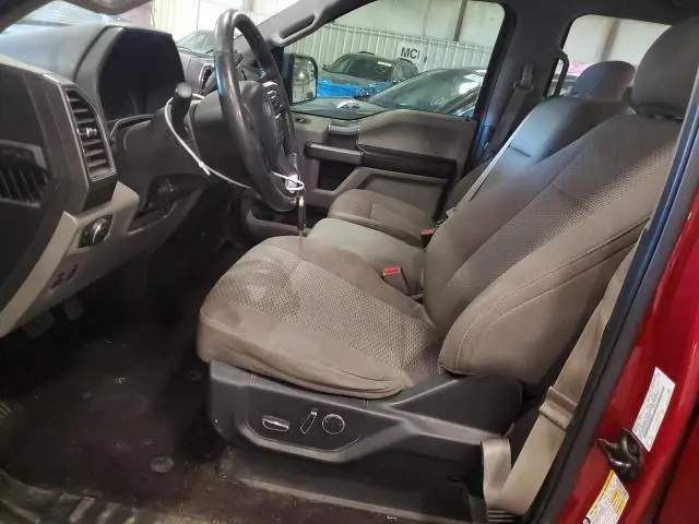 2017 FORD F150 SUPERCREW  
