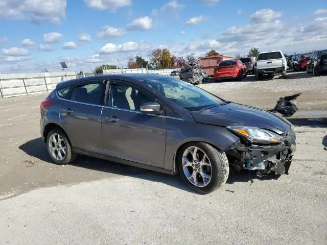 2014 FORD FOCUS TITANIUM  
