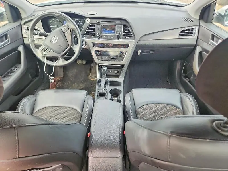 2015 HYUNDAI SONATA SPORT  
