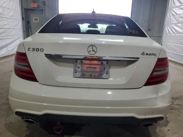 2012 MERCEDES-BENZ C 300 4MATIC
