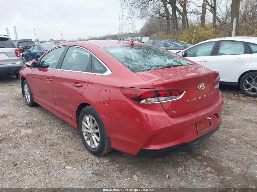 2019 HYUNDAI SONATA SE