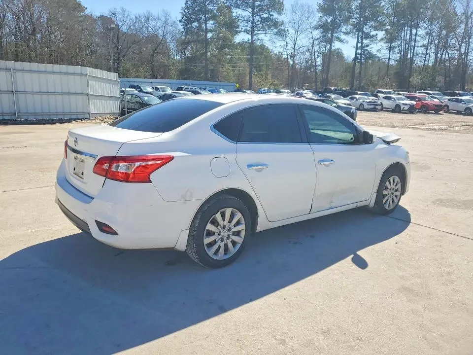 2016 NISSAN SENTRA S  