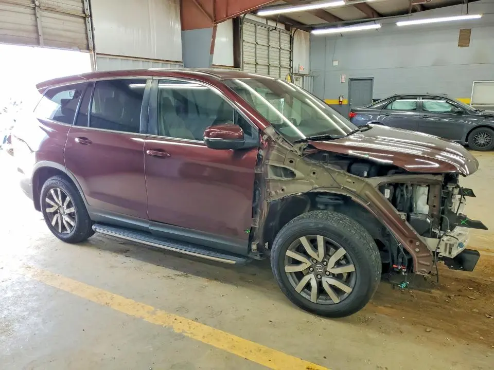 2019 HONDA PILOT EXL  