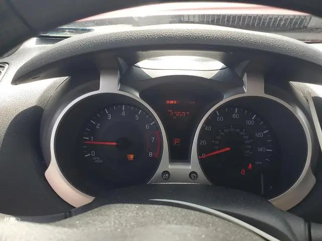 2017 NISSAN JUKE S  