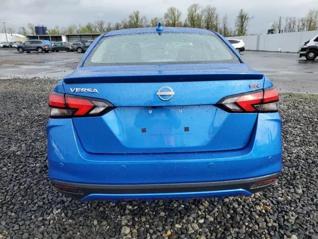2024 NISSAN VERSA SR  