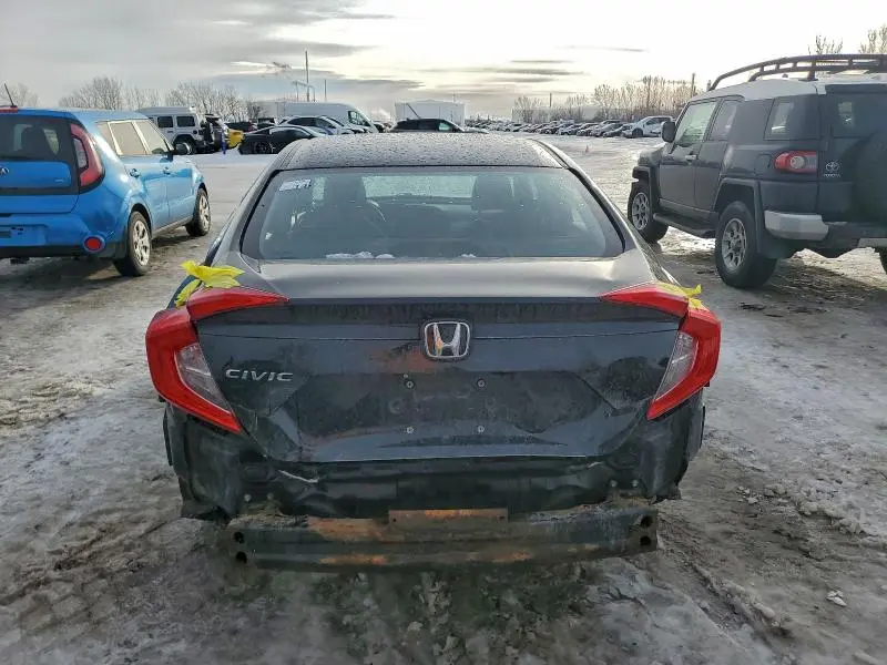 2018 HONDA CIVIC LX  