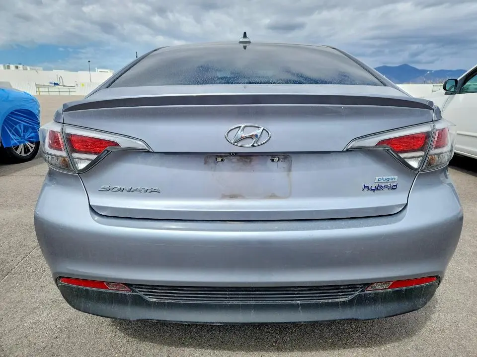 2017 HYUNDAI SONATA PLUG-IN HYBRID  