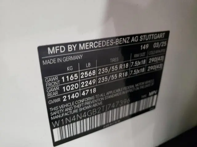 2026 MERCEDES-BENZ GLA 250  