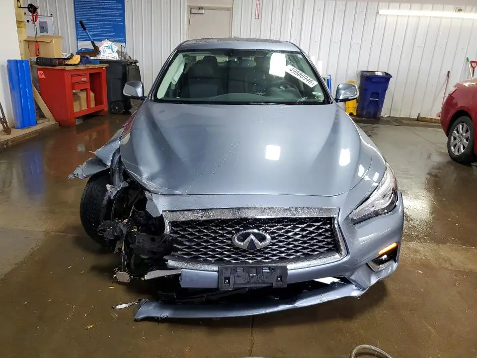 2018 INFINITI Q50 3.0T LUXE  
