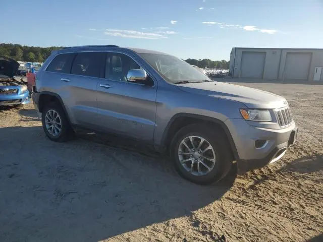 2015 JEEP GRAND CHEROKEE LIMITED  