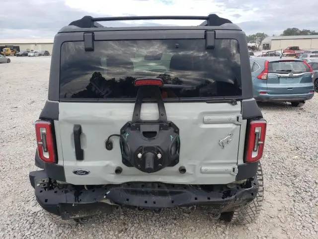 2024 FORD BRONCO BADLANDS  
