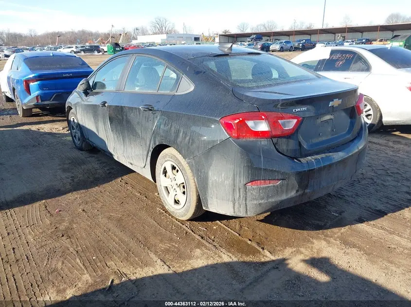 2018 CHEVROLET CRUZE LS AUTO