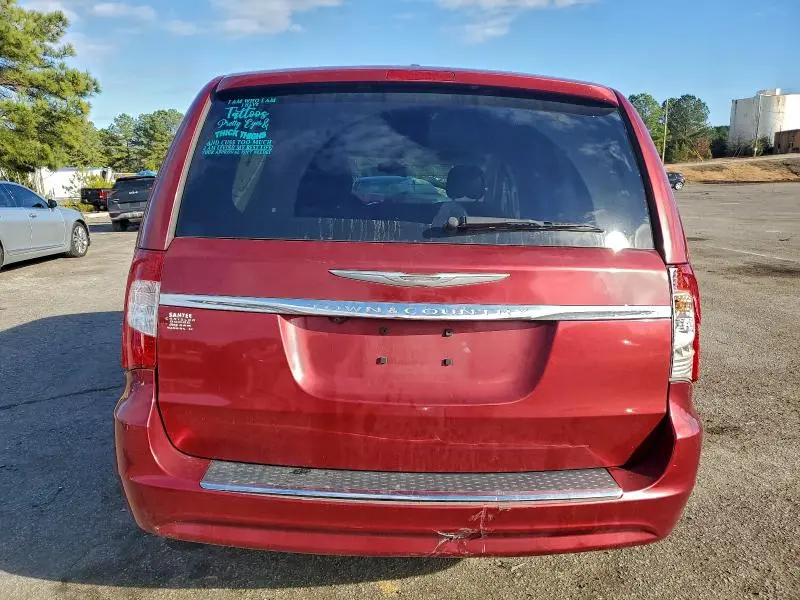 2015 CHRYSLER TOWN & COUNTRY TOURING  