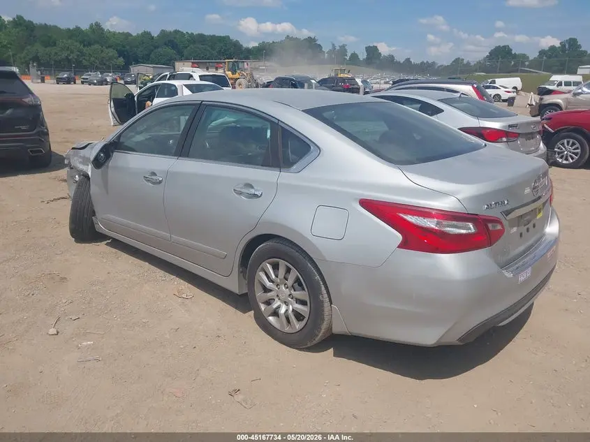2017 NISSAN ALTIMA 2.5 S