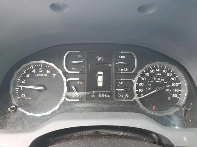 2020 TOYOTA TUNDRA CREWMAX SR5  