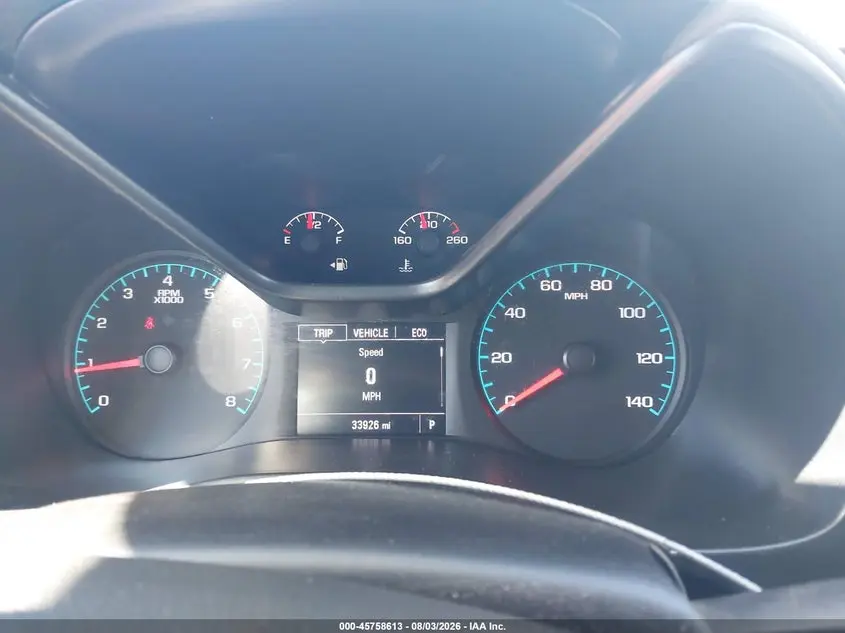 2018 CHEVROLET COLORADO WT