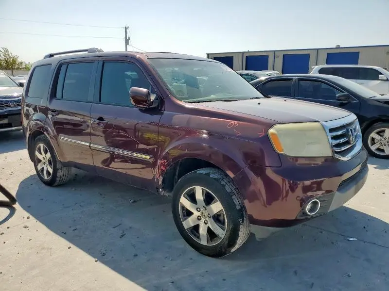 2015 HONDA PILOT TOURING  