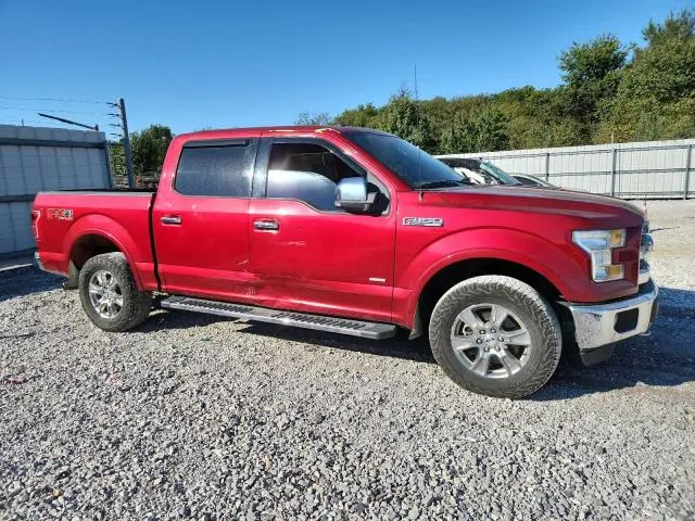 2015 FORD F150 SUPERCREW  