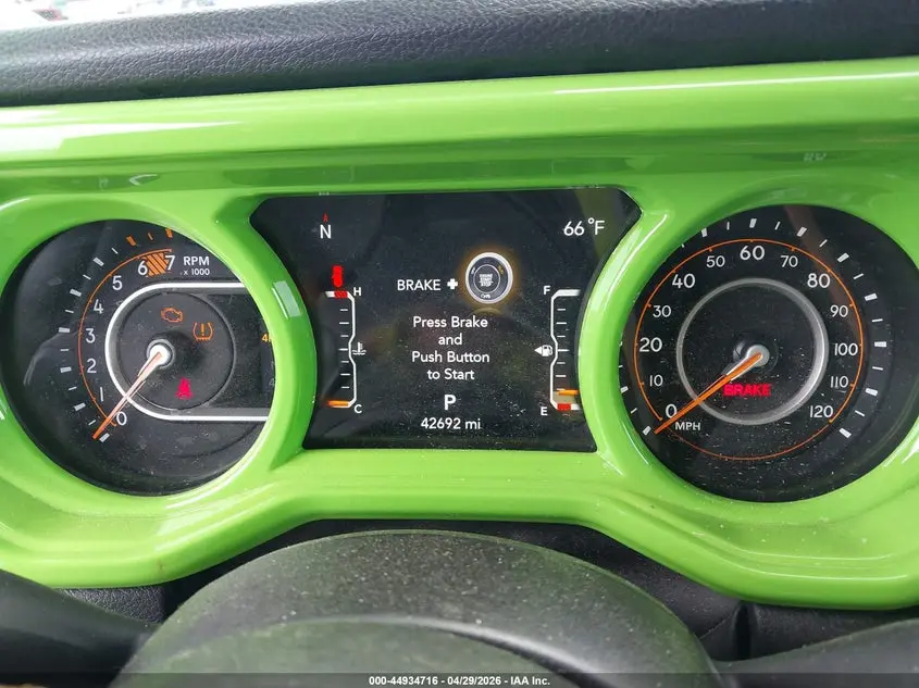 2024 JEEP WRANGLER 4-DOOR WILLYS 4X4