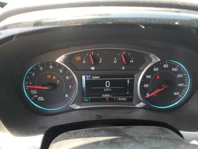 2018 CHEVROLET TRAVERSE LT  