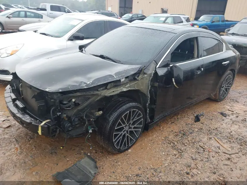 2012 NISSAN MAXIMA 3.5 SV