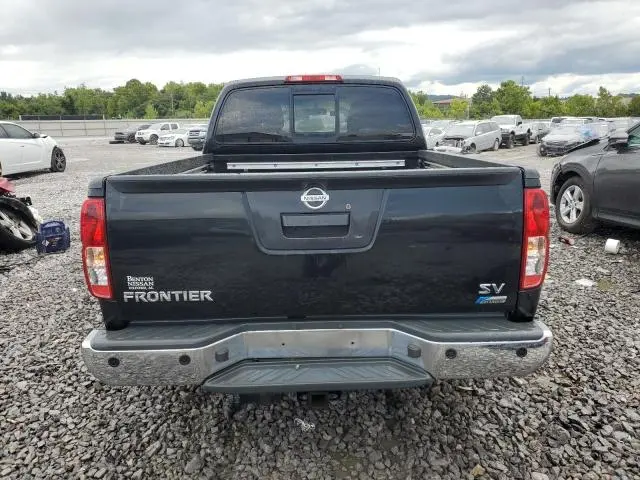 2019 NISSAN FRONTIER SV  