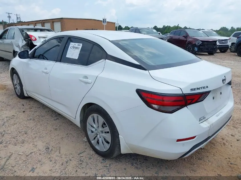 2021 NISSAN SENTRA S XTRONIC CVT