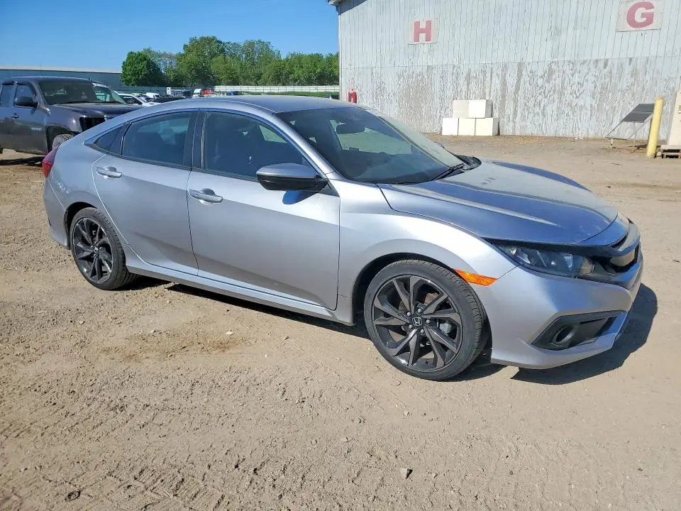 2021 HONDA CIVIC   