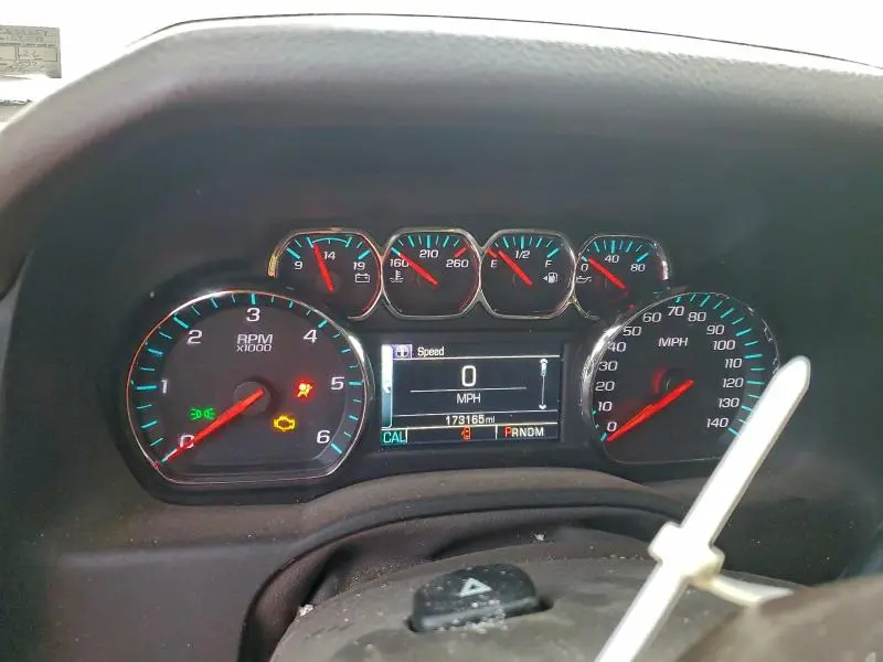 2015 CHEVROLET SUBURBAN K1500 LT  