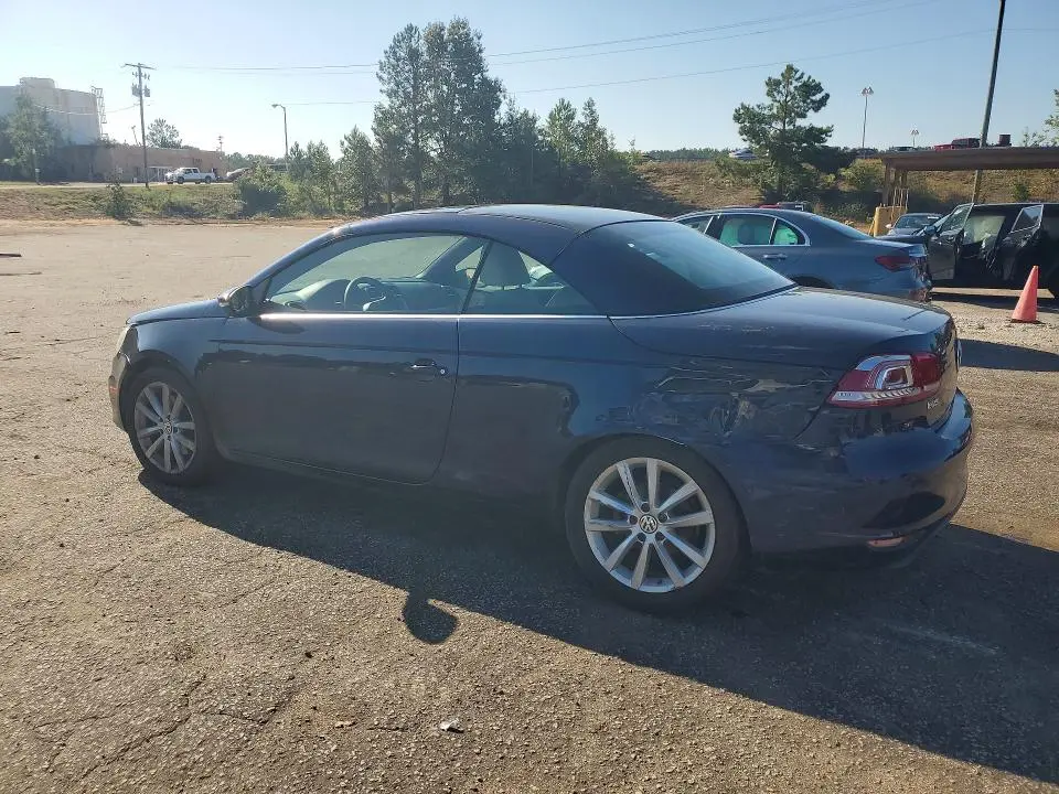 2012 VOLKSWAGEN EOS KOMFORT  