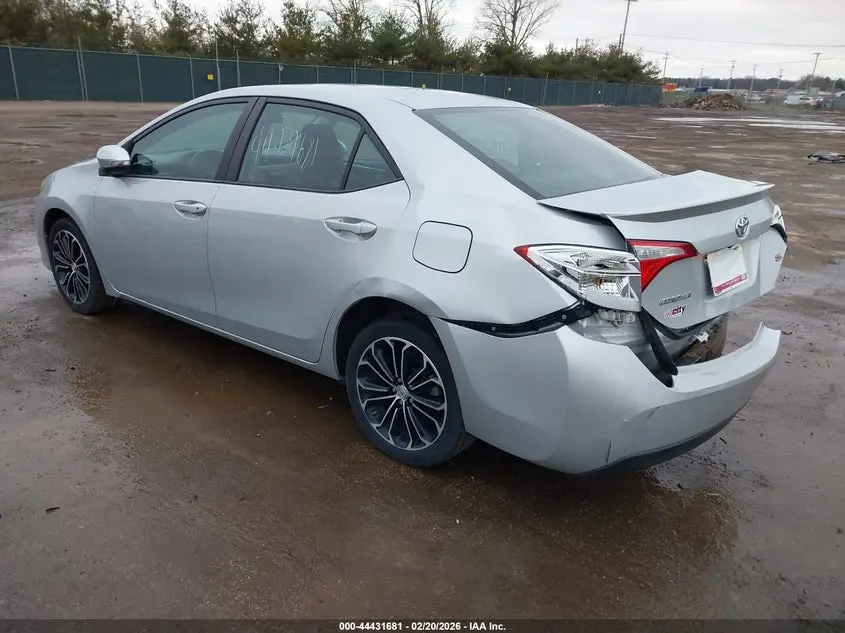 2016 TOYOTA COROLLA S PLUS