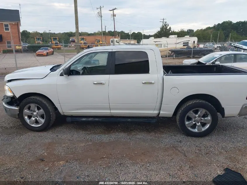 2018 RAM 1500 BIG HORN  4X2 5'7 BOX