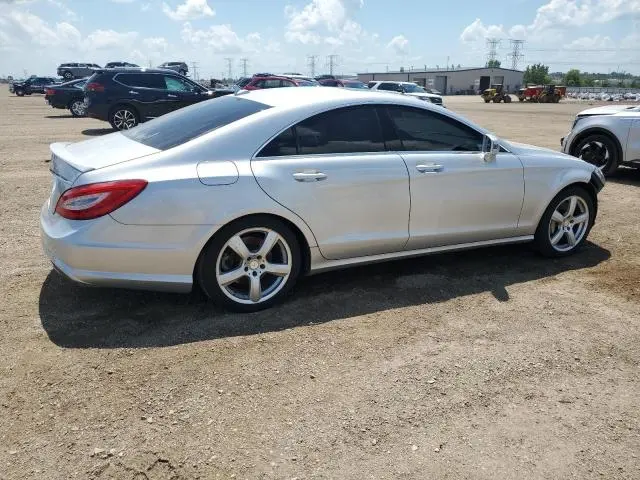 2014 MERCEDES-BENZ CLS 550  
