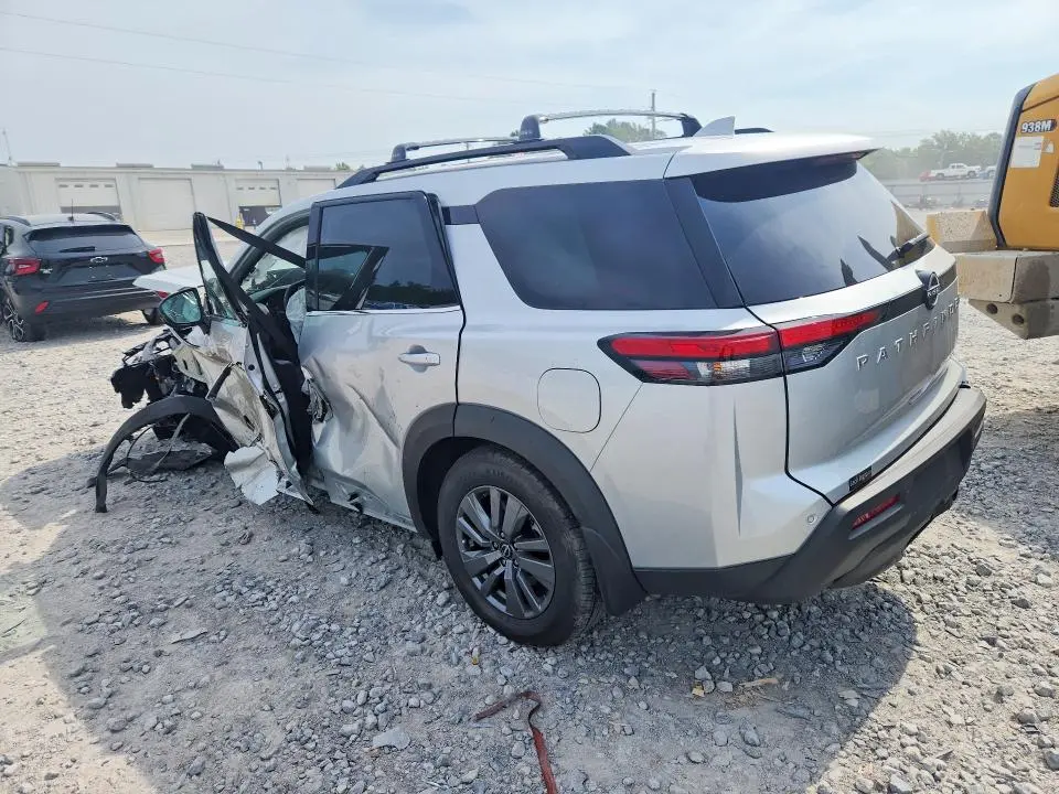 2025 NISSAN PATHFINDER ROCK CREEK  