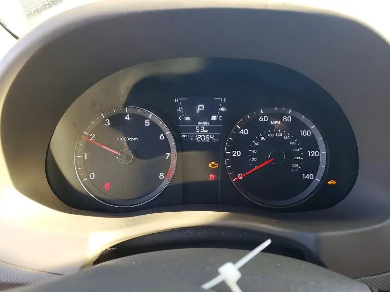 2012 HYUNDAI ACCENT GLS  