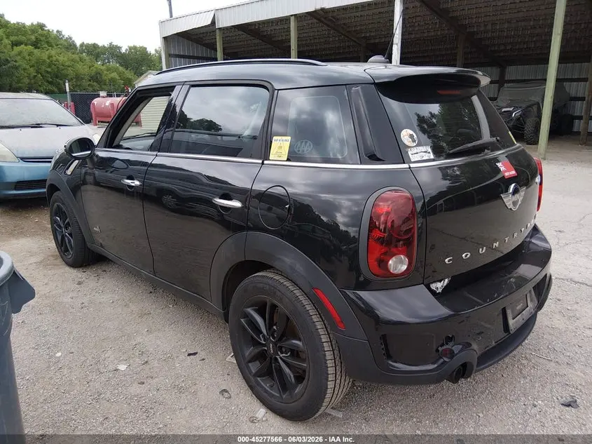 2014 MINI COUNTRYMAN COOPER S