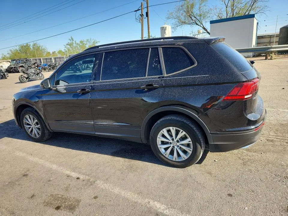 2018 VOLKSWAGEN TIGUAN S  