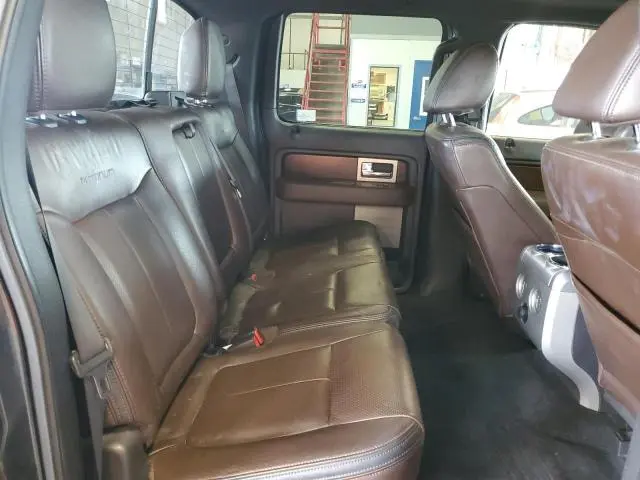 2010 FORD F150 SUPERCREW  