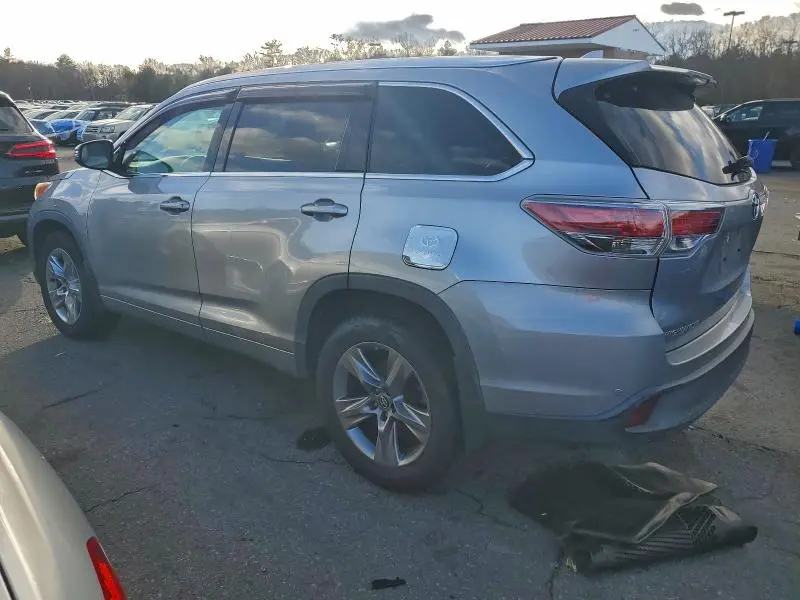 2016 TOYOTA HIGHLANDER LIMITED  