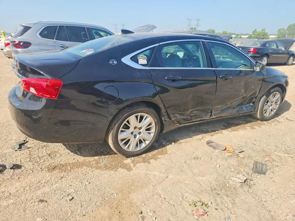 2015 CHEVROLET IMPALA LS  