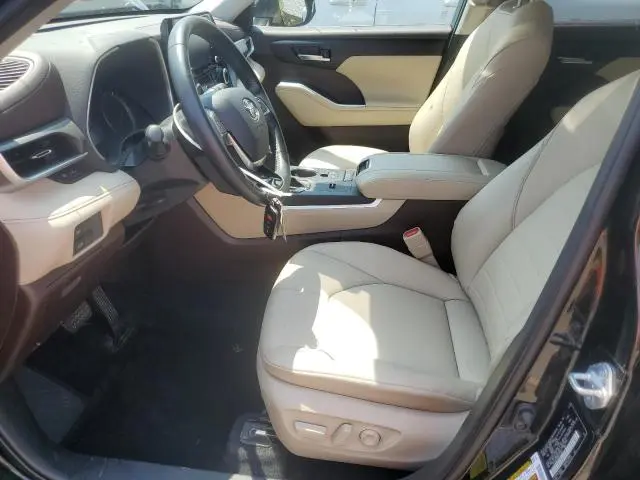 2021 TOYOTA HIGHLANDER HYBRID XLE  
