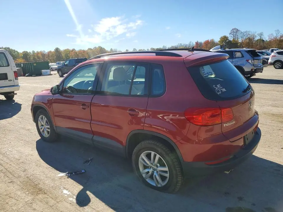 2016 VOLKSWAGEN TIGUAN S  