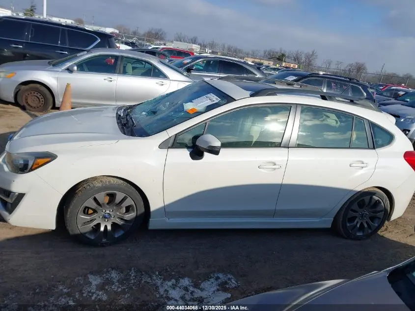 2015 SUBARU IMPREZA 2.0I SPORT LIMITED