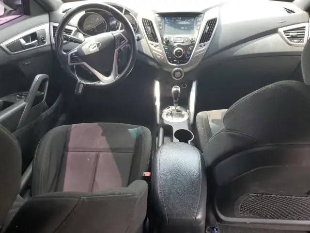 2017 HYUNDAI VELOSTER   
