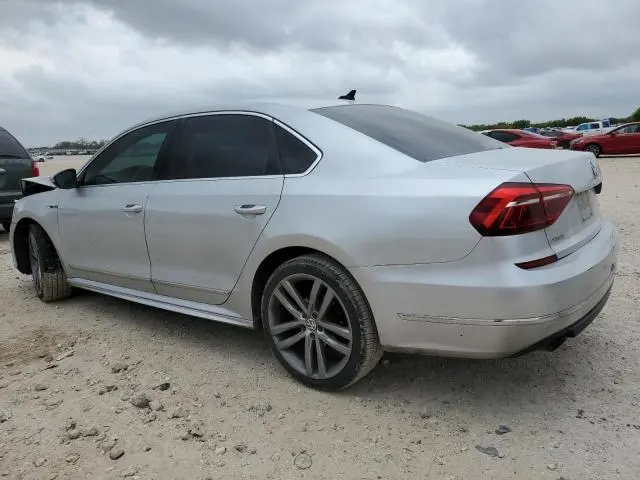 2017 VOLKSWAGEN PASSAT R-LINE