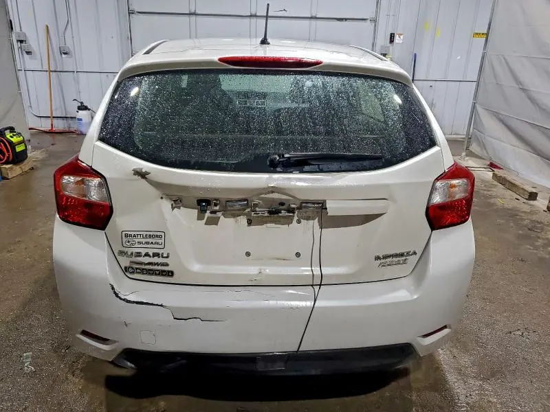 2016 SUBARU IMPREZA PREMIUM  