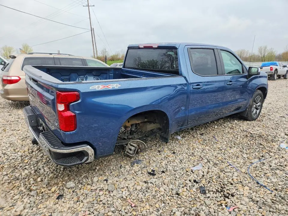 2024 CHEVROLET SILVERADO K1500 LT-L  